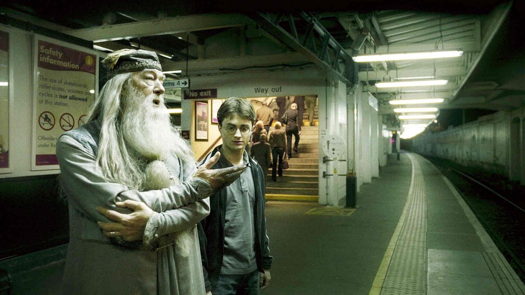 Harry Potter a Albus Brumbál