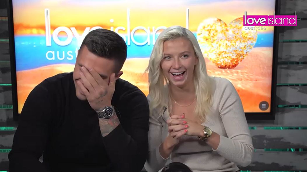 Love Island Australia – Martin a Laura