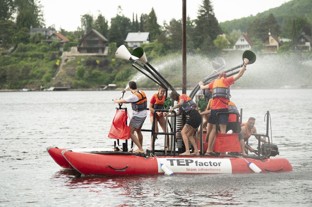 Survivor After – sportovní park TepFactor 18