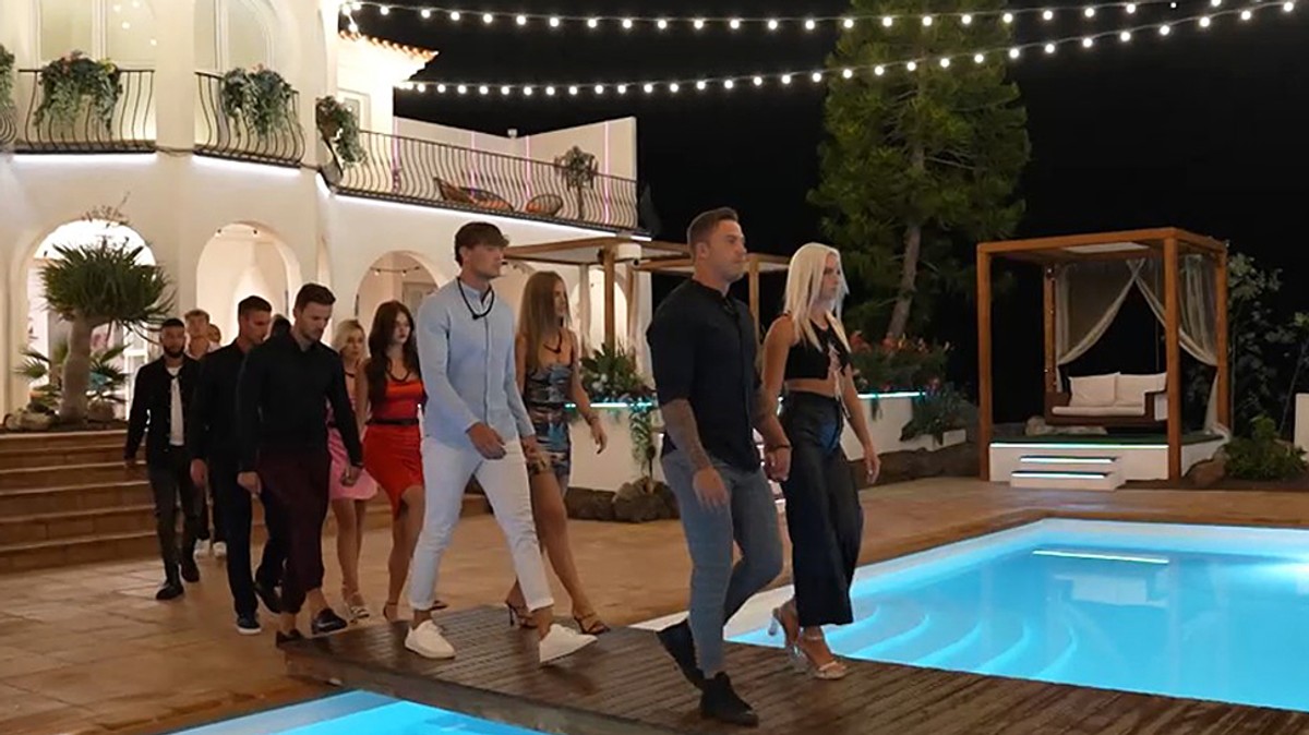 Recoupling, který Love Island nepamatuje Jaké překvapení a šok srdíčka