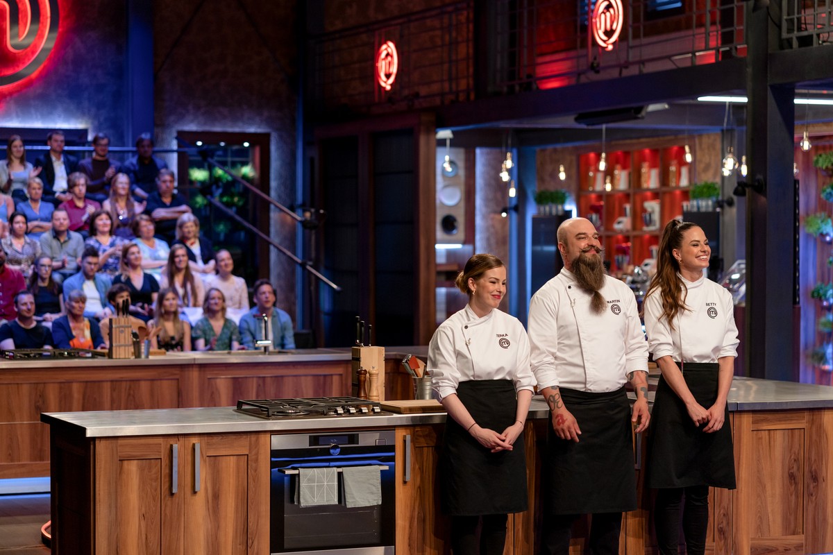 Finále MasterChef Česko 2022 Tři soutěžící, tři kola a jedna trofej