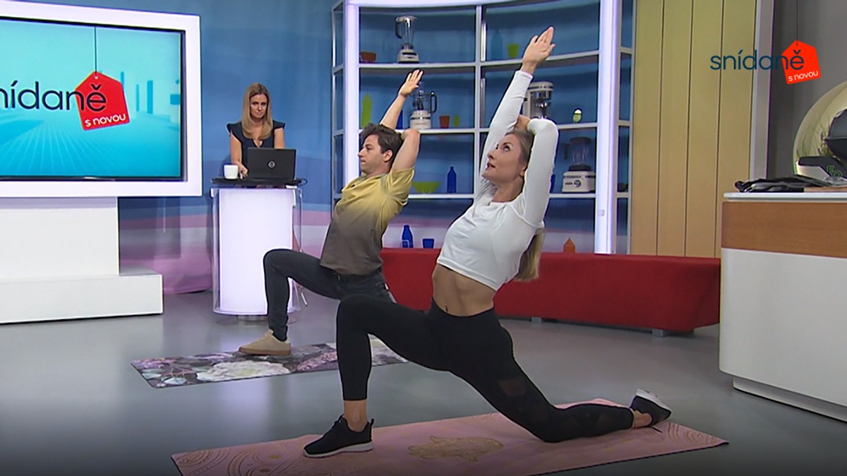 Cvi en se sn dan jak po dn prot hnout z da a pa e sn dan s