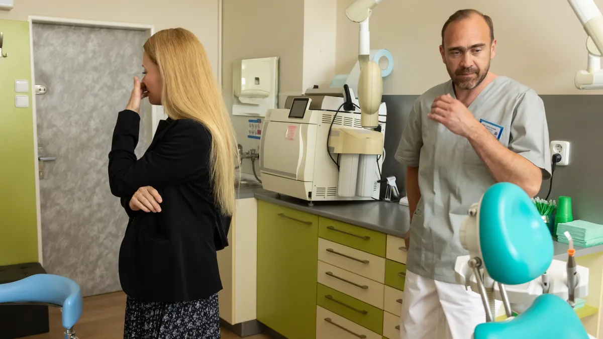Photo: TV Nova Ulice characters face pregnancy secrets and political controversy