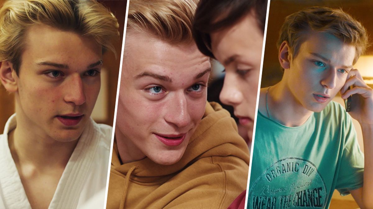 Jednou hnědá, podruhé blond. Tomas Sean Pšenička mění účes podle rolí ...