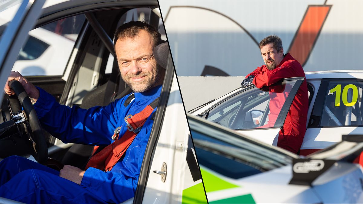 Exkluzivně z Ulice: Dvořák a Filip řádí na závodní trati