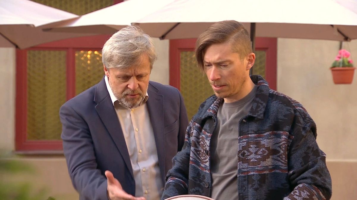 Luděk z Ulice se neovládl: Konflikt s Rosťou vygradoval