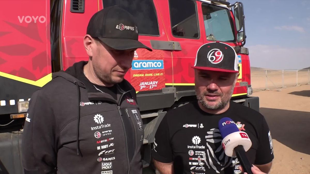 8. den Rallye Dakar 2025 TV Nova