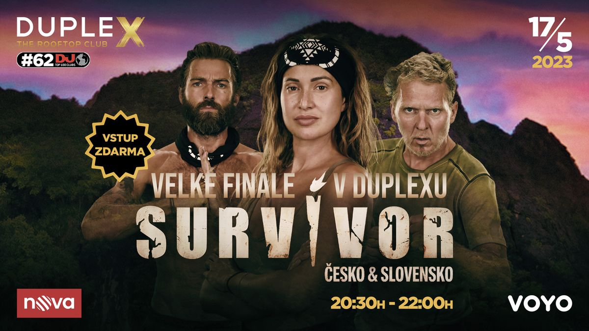 Kdy je finále Survivor Voyo?