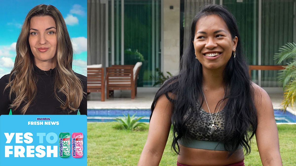 Scény, které se v Survivor nepoužily Chili je pěkná koketa! TV Nova