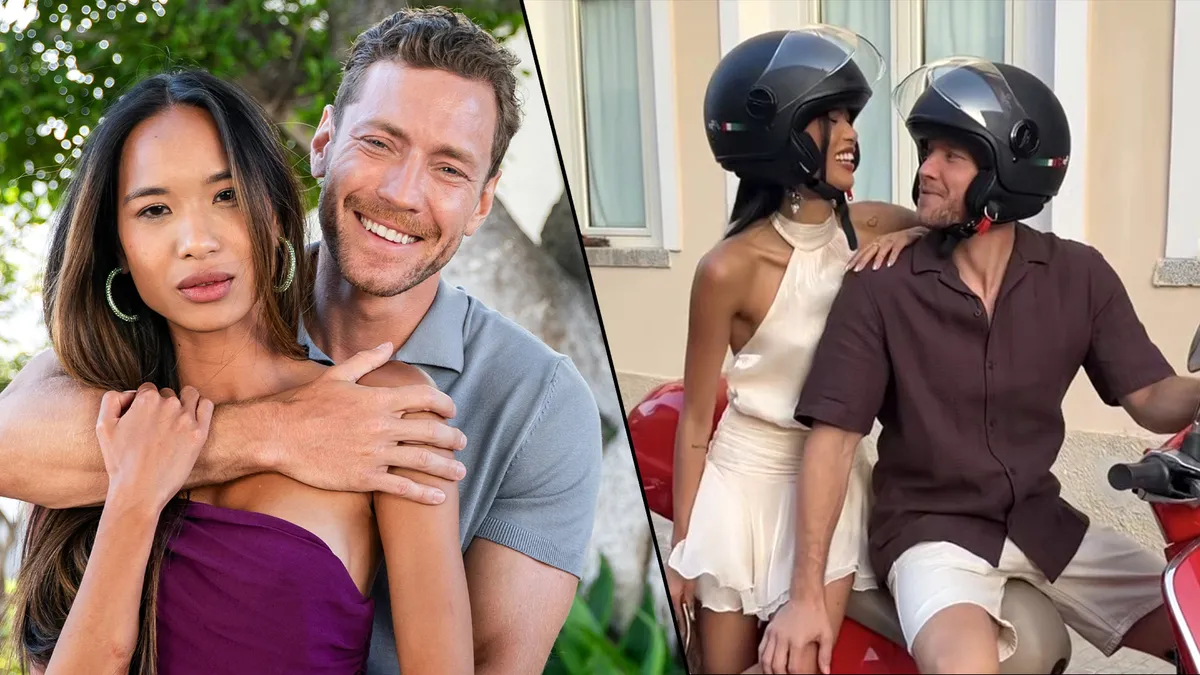 Romantika po Bachelorovi: Sarah a Míra slaví první výročí v Itálii | TV Nova