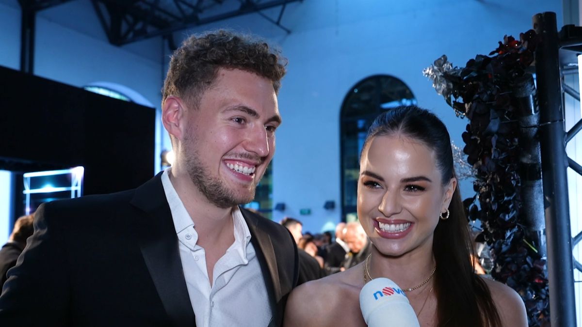 Betty a Vojta z MasterChefa o prvním dítěti: Říkáme mu Casper | TV Nova