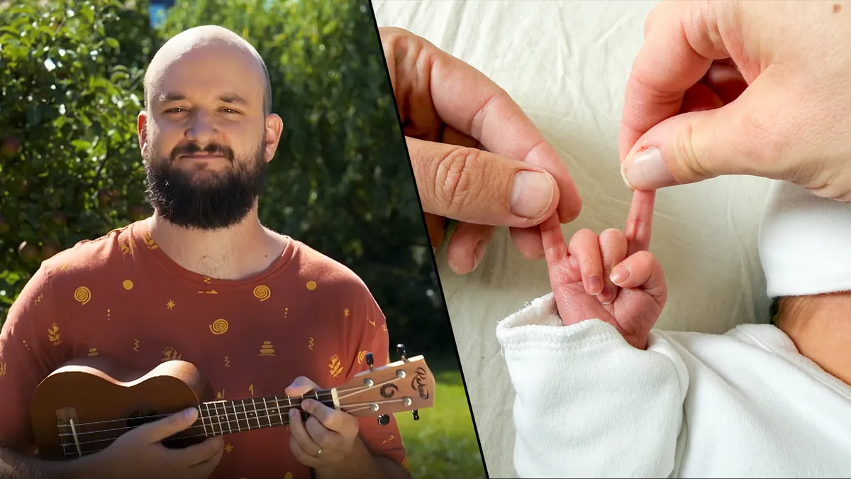 Krásná zpráva! Zpěvák Pokáč se stal trojnásobným tatínkem | TV Nova