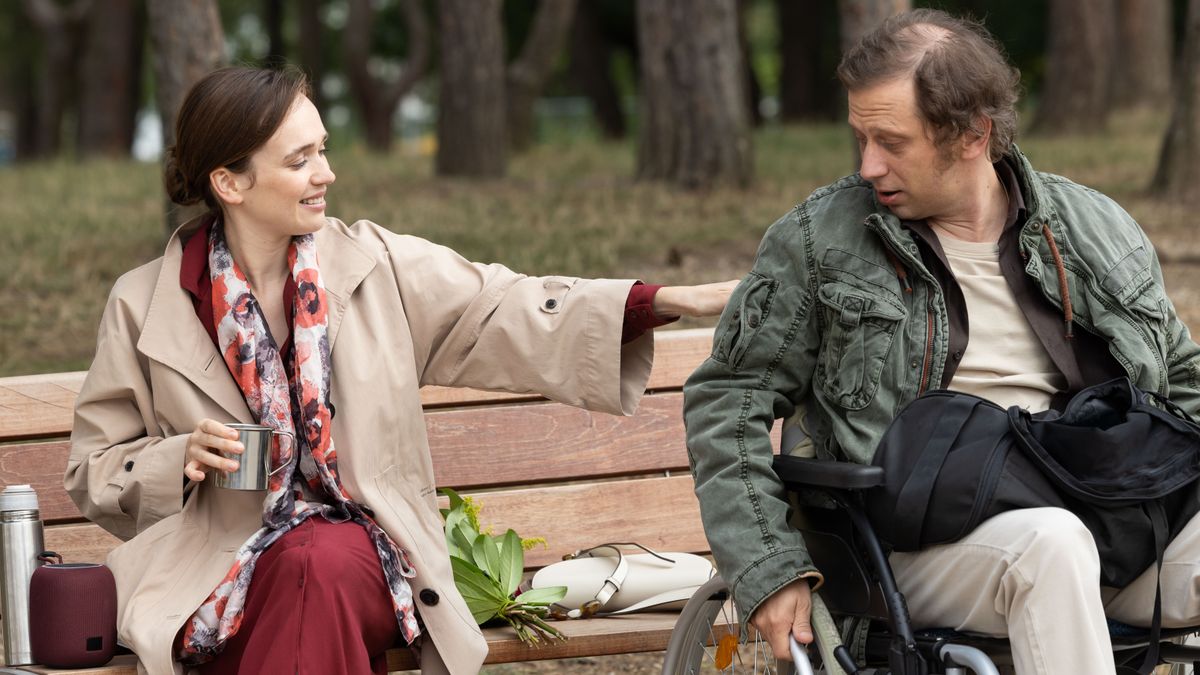 Helena a Lukáš z Ulice se sbližují. Rande si dají v parku