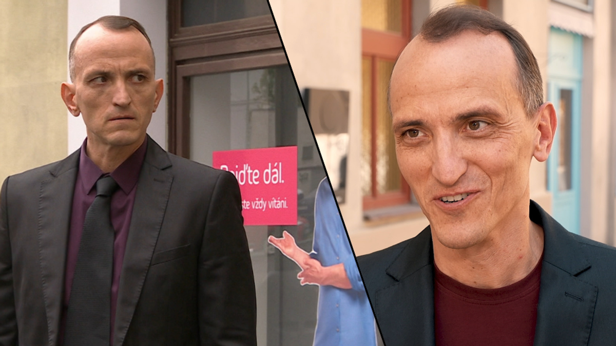 Tomáš Kobr jako Pokladník v Ulici. Jak vzpomíná na začátky? | TV Nova