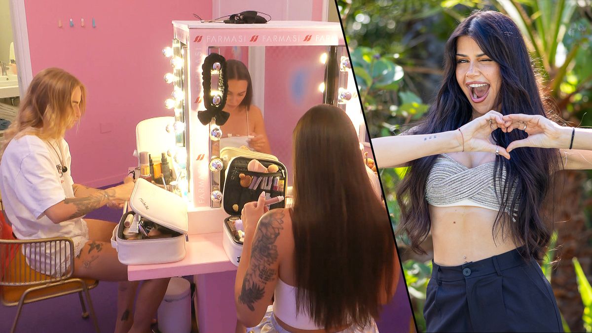 Žhavé drby z make-up roomu: Holky v Love Islandu řeší Domi Alagiu | TV Nova