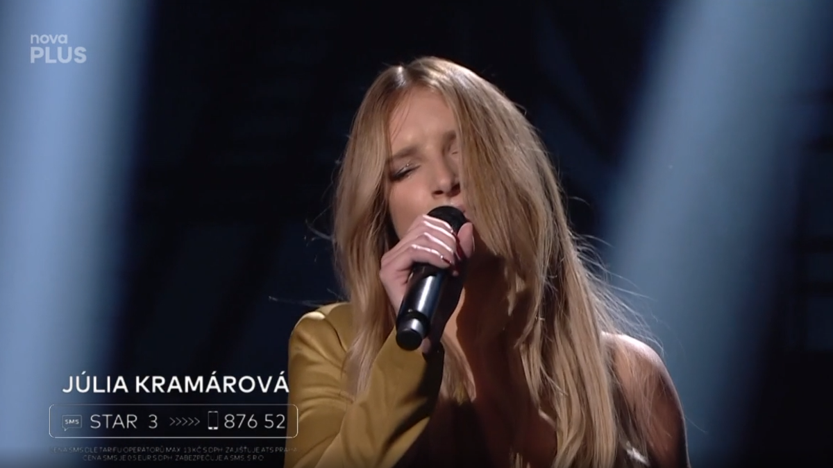 Júlia Kramárová – Lady Gaga: The Edge Of Glory | TV Nova