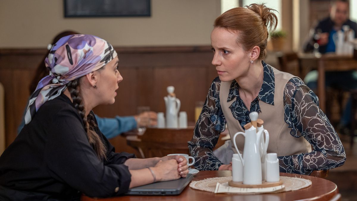 V úterní Ulici: Špinavá hra, Luděk na výzvědách a strach Heleny