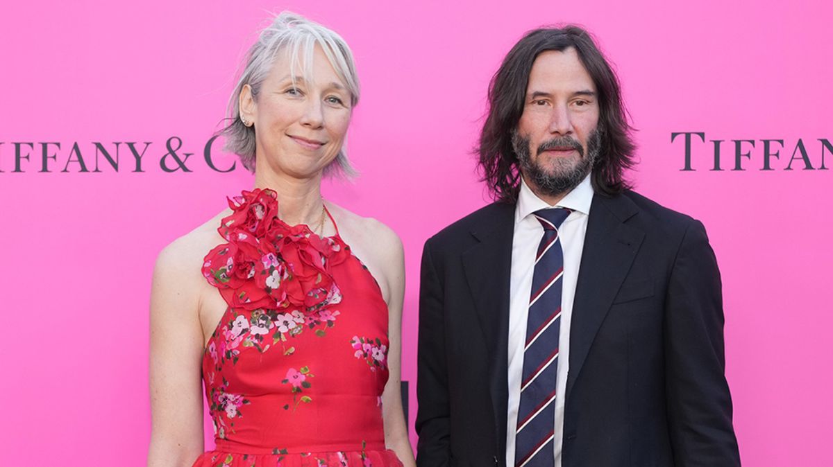 Keanu Reeves jako zamilovaný puberťák: Jak s přítelkyní dováděl na ...