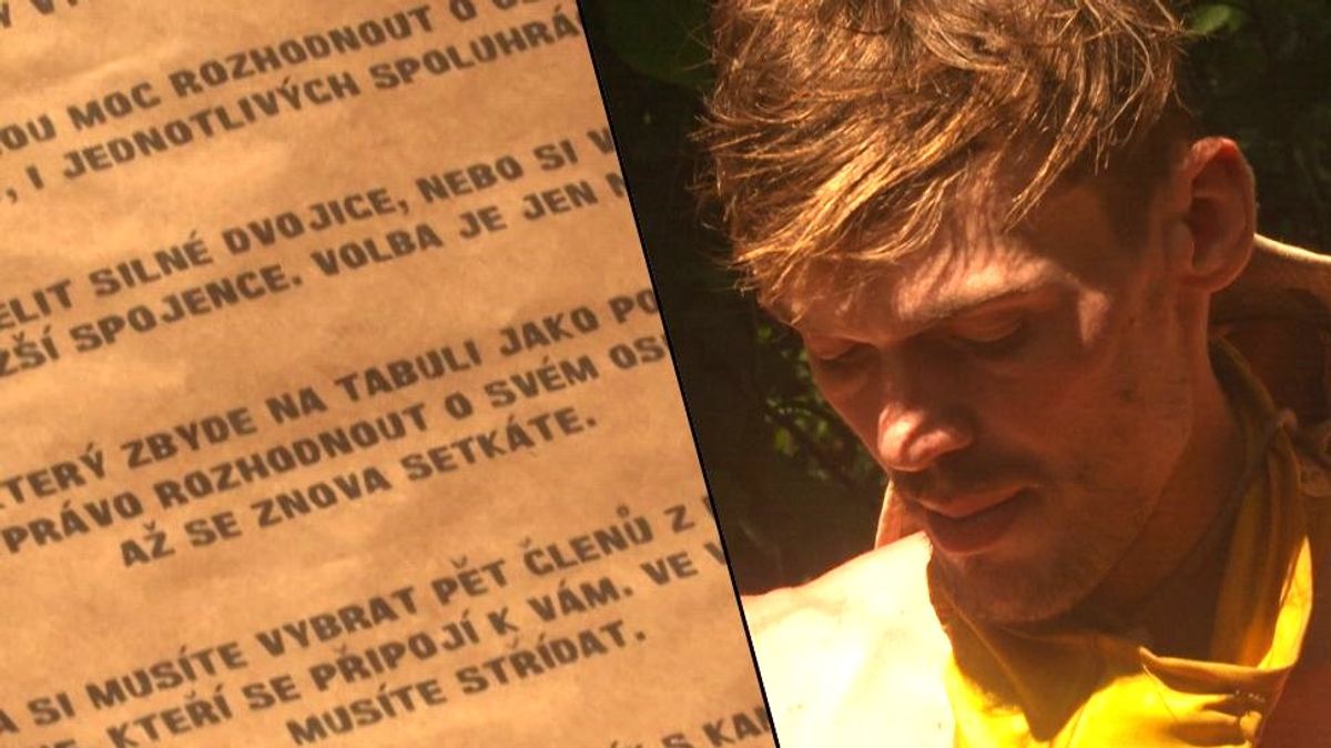 David ze Survivora boří internet: Moderuje i při čtení vzkazů na ...