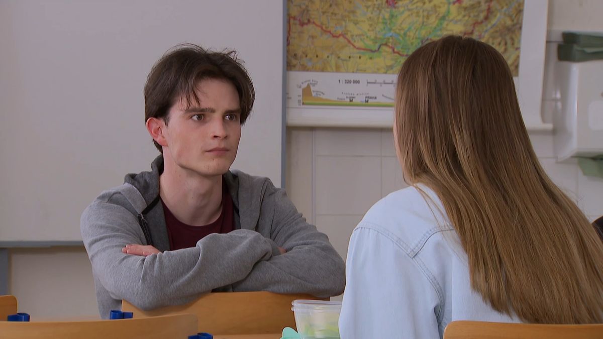 Marek v Ulici překvapí Žofku: Už jsem jenom tvůj
