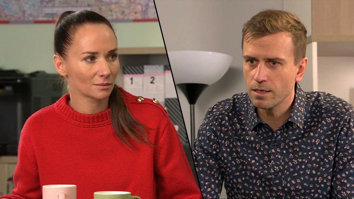 Rozchod v Ulici? Adriana a Prokop se drsně pohádají