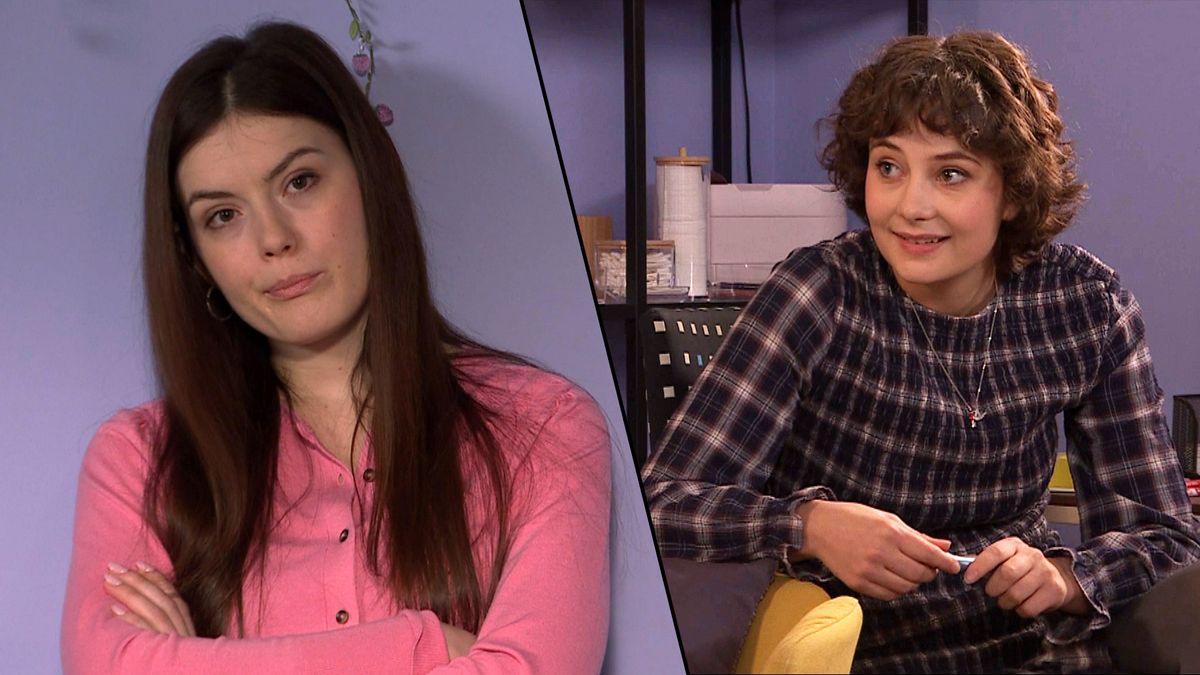 Daniela s Kristýnou řeší v Ulici potají Denise. Ten nic netuší