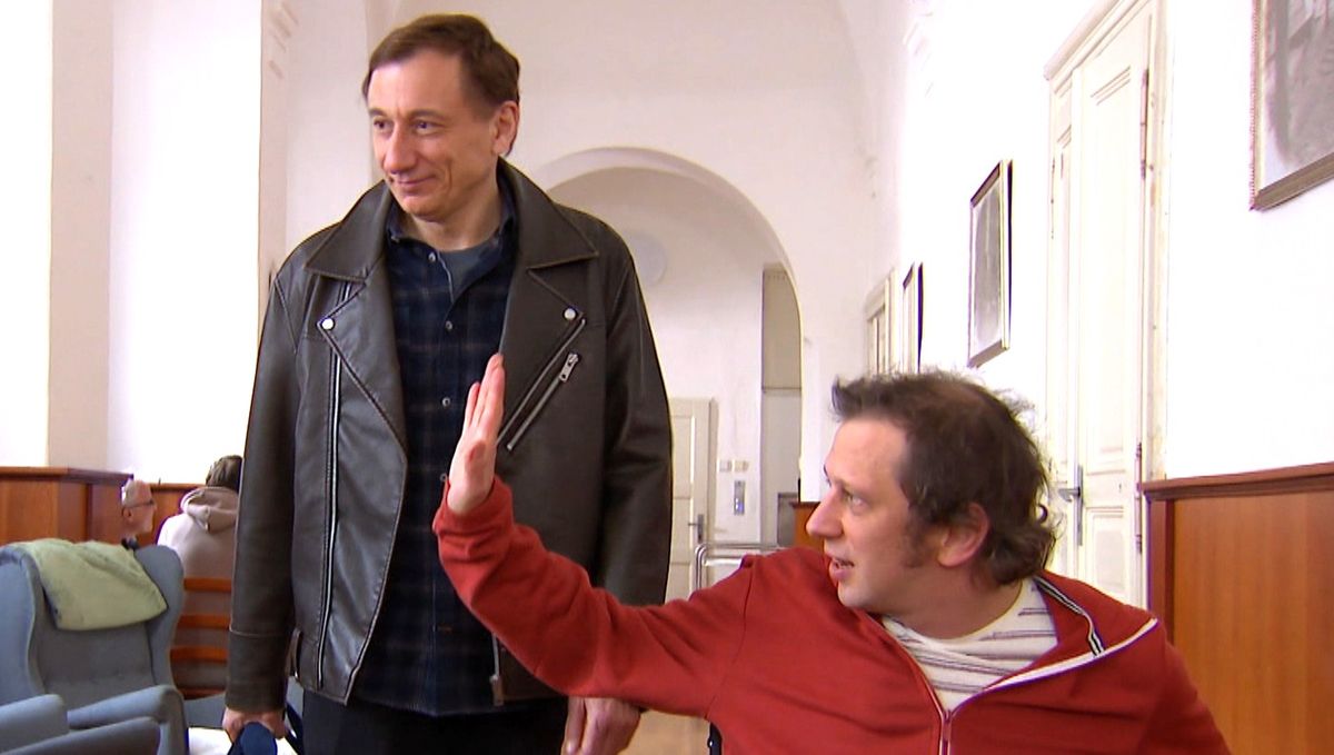 Emotivní chvíle v Ulice: Lukáš opouští léčebnu