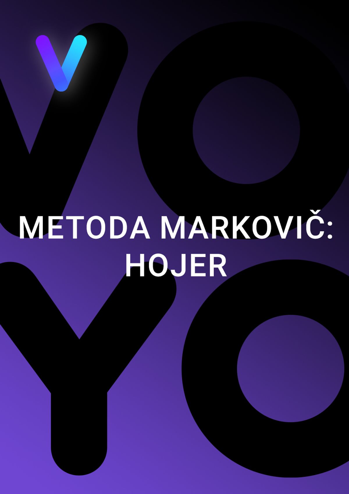 Metoda Markovič: Hojer | TV Nova