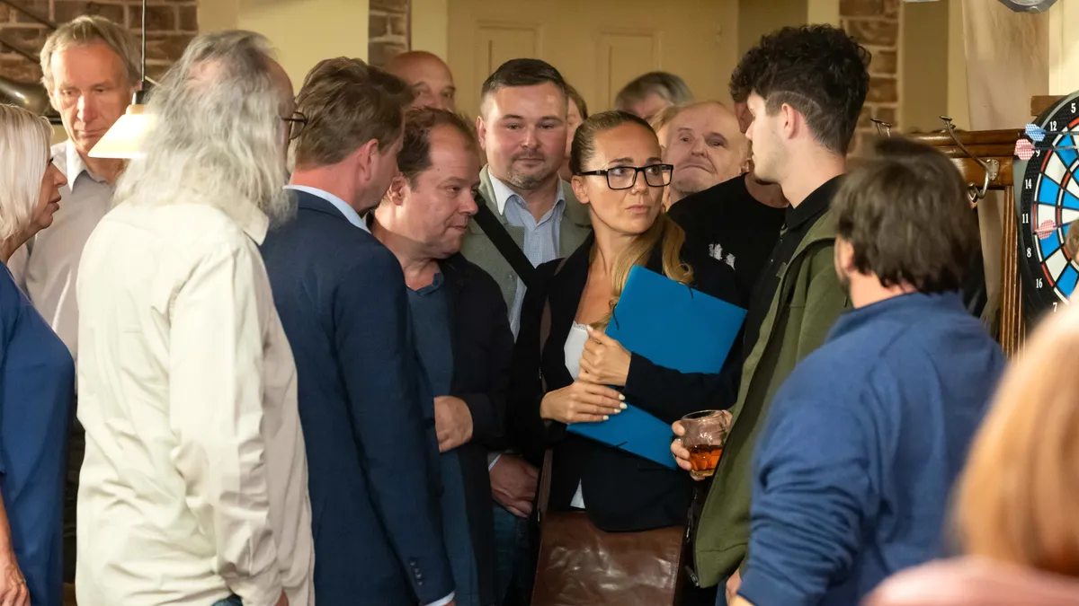 Předvolební debata v Ulici: Soňa a Jirka se utkají před zraky občanů | TV Nova