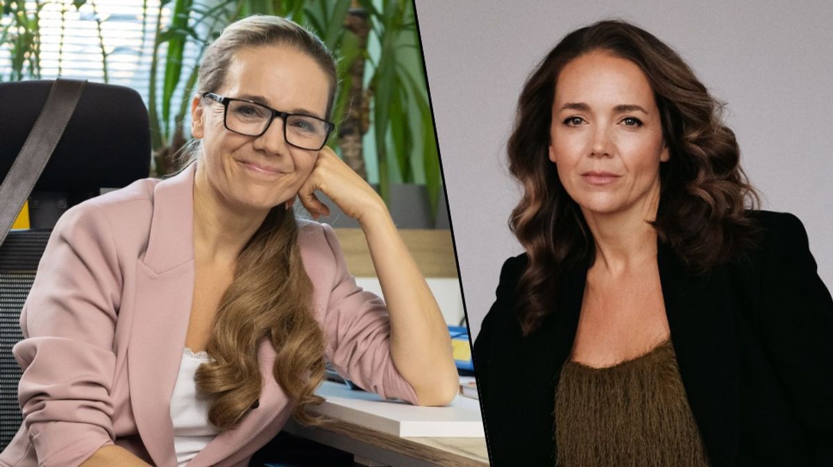Vondráčková v roli modelky. Překvapila tmavými vlasy