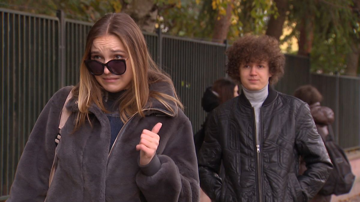 Žofka z Ulice v šoku: Roman na ni čeká před školou