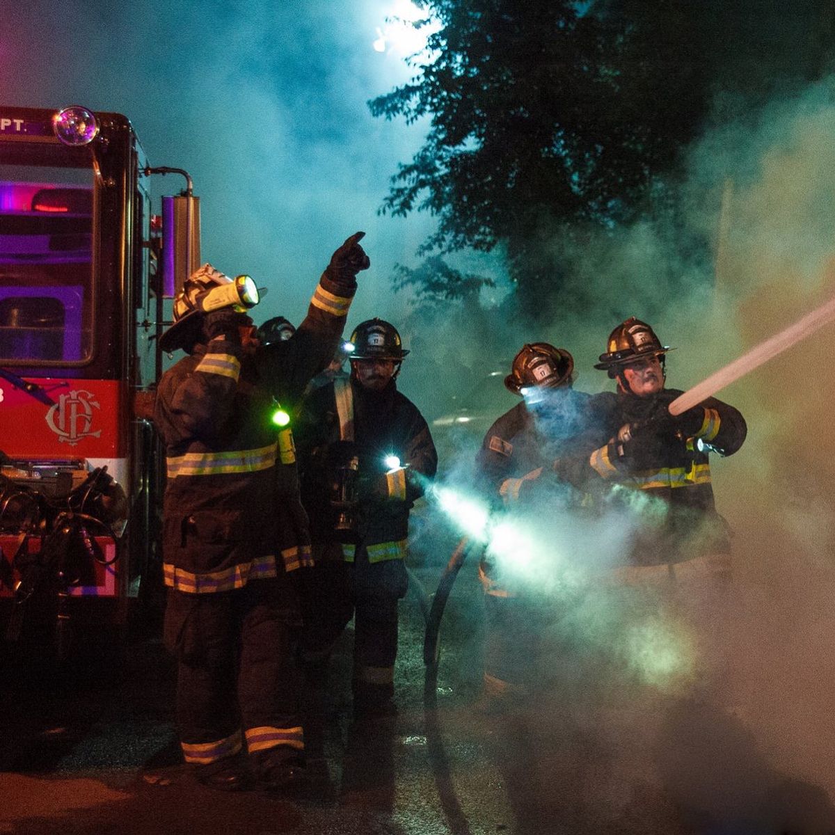 Fotogalerie - GALERIE: Fotky z natáčení filmu Backdraft II / Oheň 2 ...