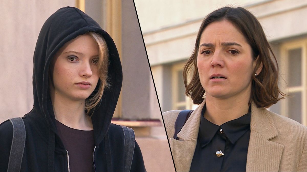 Karla z Ulice v šoku: Agáta ji sleduje cestou z práce, chce změnit výpověď