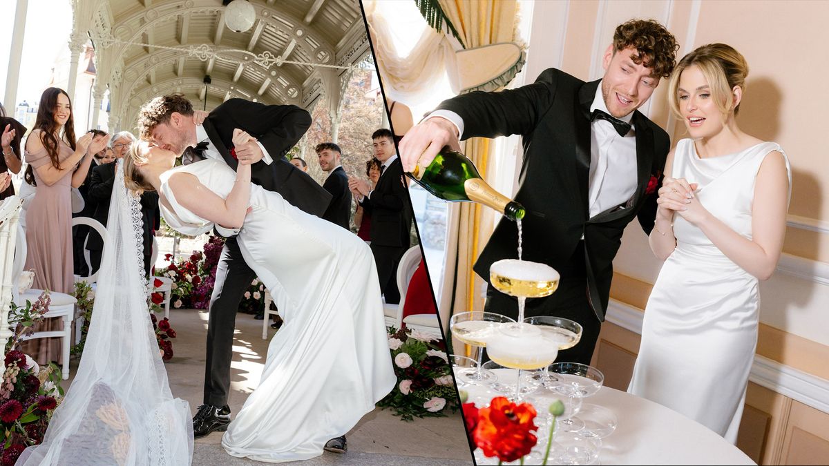 Vítězný pár z Bachelora měl svatbu! Pavla a Martin se nanečisto vzali | TV  Nova