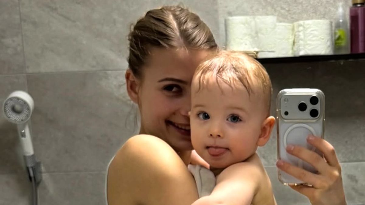 Dojemné fotky: Malá Esterka z Ulice slaví první narozeniny