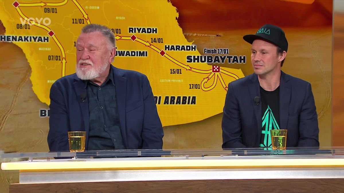 2. den Rallye Dakar 2025 TV Nova