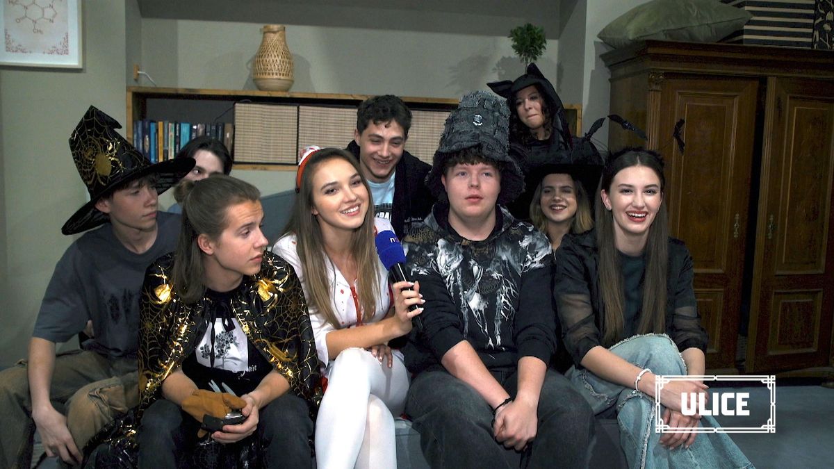 Náročné natáčení Ulice: Halloween dal hercům pořádně zabrat