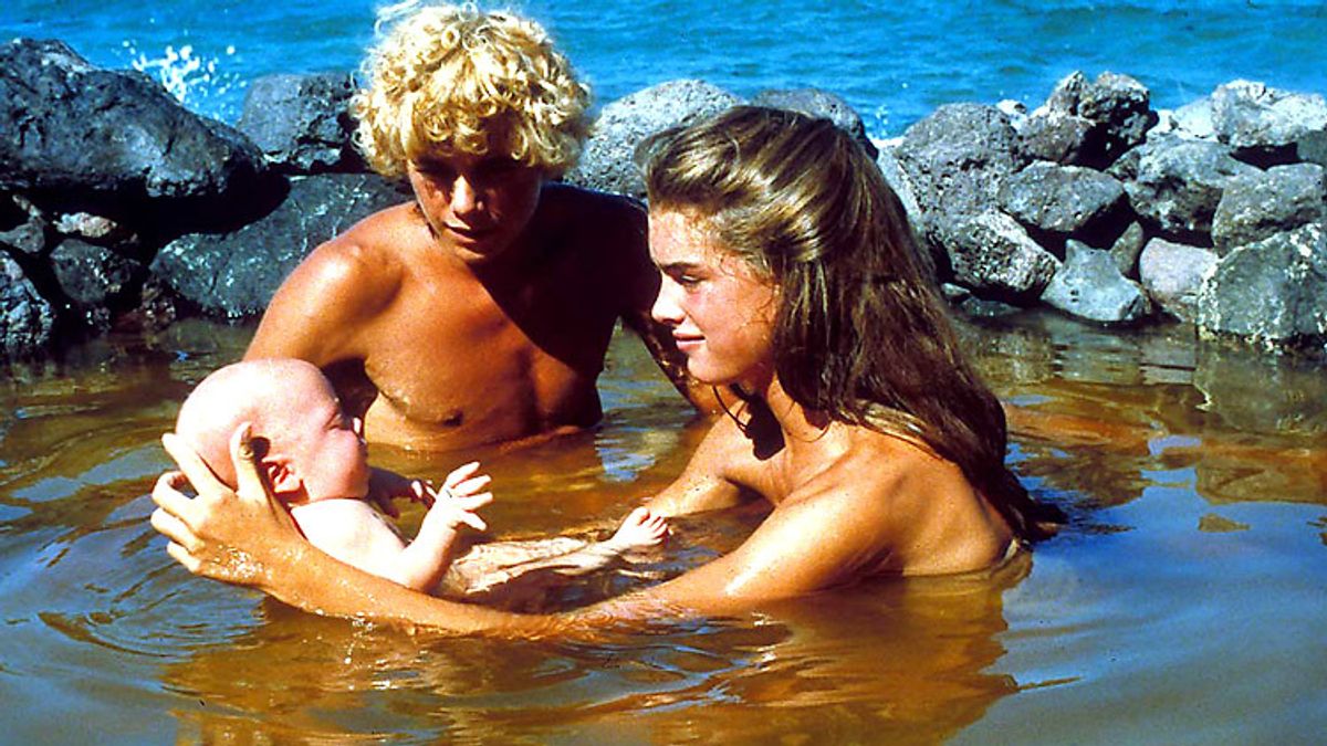 Šokují zajímavosti filmu Modrá laguna: Víte, proč Brooke Shields musela  chodit po pláži v příkopech? | TV Nova