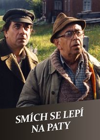 Smích se lepí na paty