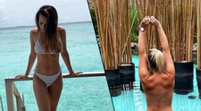Léto ještě někončí: Pagáčová a Bagárová šly do naha i do plavek! Léto ještě někončí: Pagáčová a Bagárová šly do naha i do plavek!