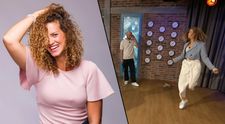 Švihej skákat: Moderátorka Pechová ve Snídani předvedla koníka