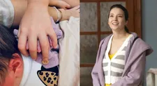 Berenika Kohoutová porodila druhou holčičku: Vylítla ze mě jako raketa, říká