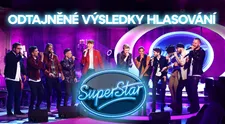VÝSLEDKY HLASOVÁNÍ: Jak dopadli semifinalisté SuperStar u diváků? Podívejte se na kompletní pořadí podle SMS hlasů