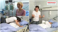 Svízel Andrey na smrtelné posteli: Problém s toaletou i ztráta dechu. Zato zákulisní pusa od Hanáka. A ta byla!