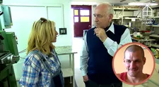 NEBYLO V TV: Ochrnutý Láďa z Mise už nemůže pracovat u soustruhu. Jeho šéf přišel s geniálním řešením