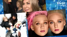 George Clooney poprvé ukázal svého potomka! Je Jennifer Aniston těhotná? VIDEO