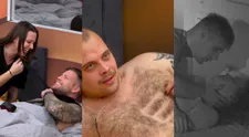 Láska v Big Brotherovi: Páry před kamerami zažily striptýz i zlomená srdce