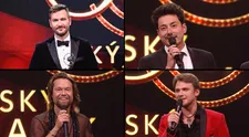 Vítězové Českého Slavíka a jejich proslovy: Lucie Bílá to opravdu nečekala