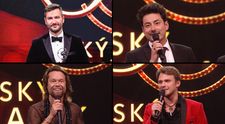 Vítězové Českého Slavíka a jejich proslovy: Lucie Bílá to opravdu nečekala