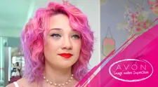 Image by Avon: Rtěnka jí musela ladit k vlasům! Díky vizážistům Tereza Mašková odhalila úžasný trik